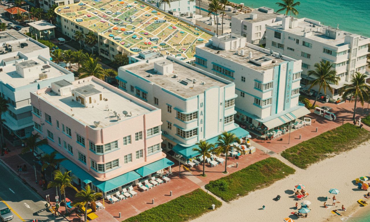 Miami Florida Verenigde Staten