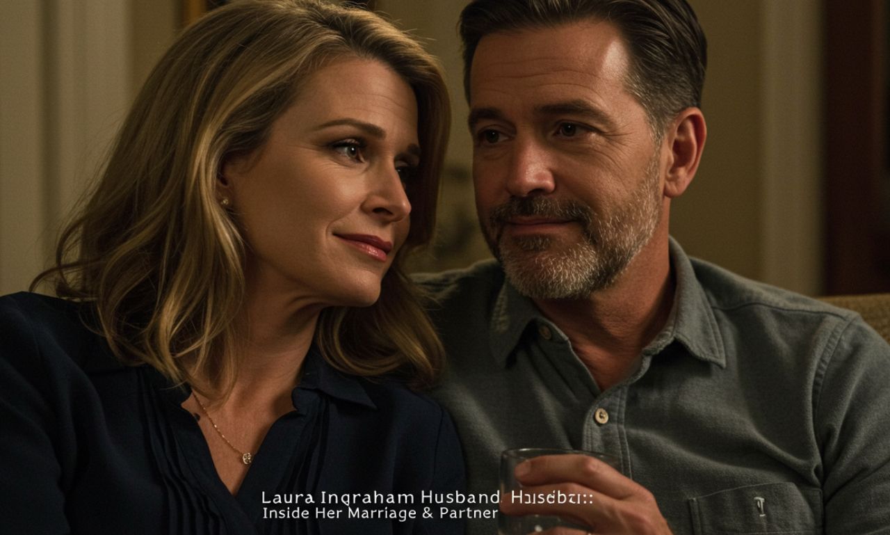Laura Ingraham Husband