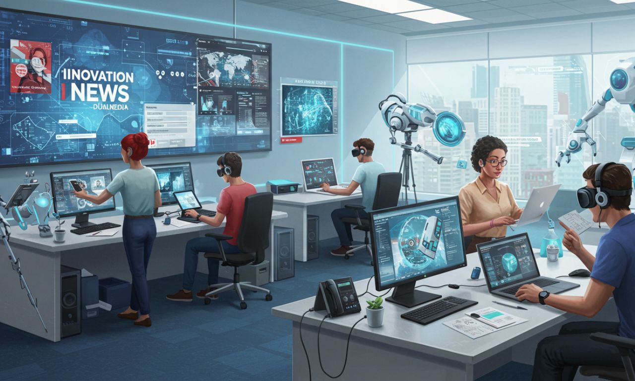 Innovation News DualMedia