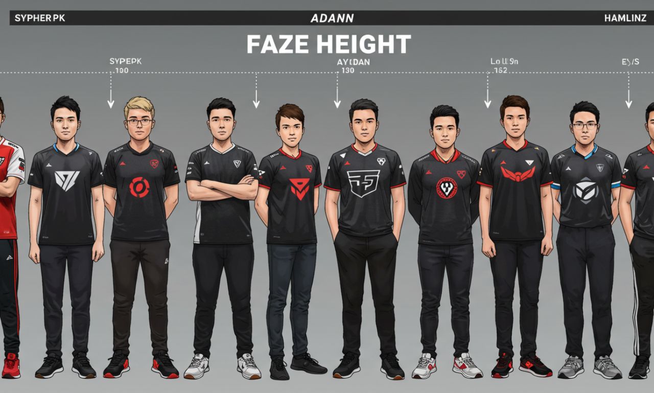 Faze Adapt height