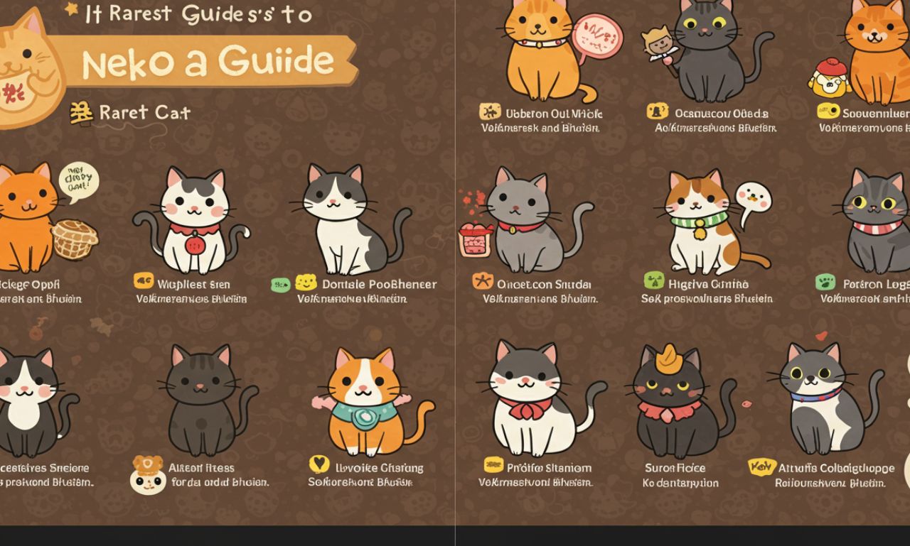 Neko Atsume Rarest Cat